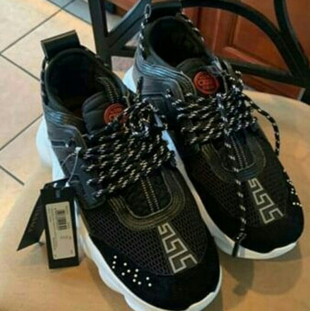 Versace Chain reaction sneakers